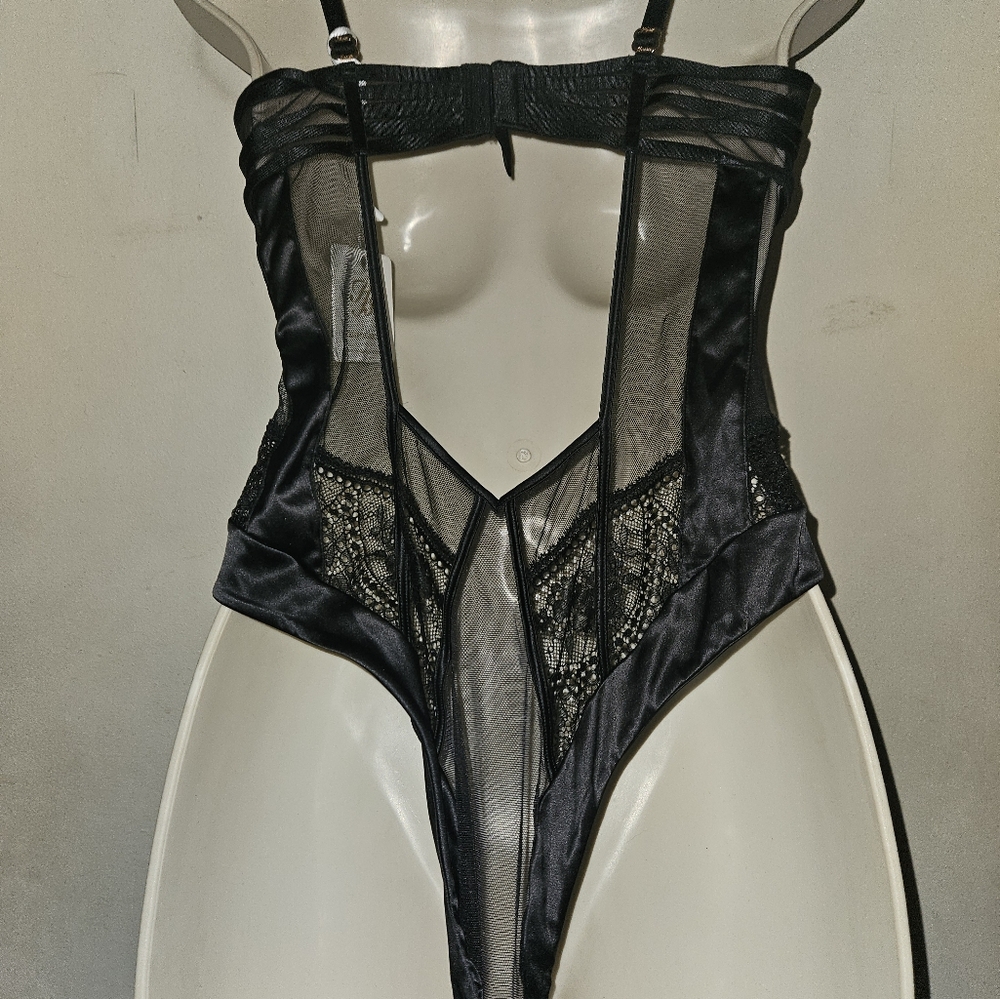 Honey Birdette Jacqui Bodysuit size 34C or 34DD new - Picture 7 of 9